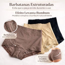 Calcinha Modeladora Feminina Cintura Alta Confortável