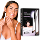 Depilador DermaGlow Facial - limpeza de rosto e pele