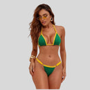 Biquini Feminino Confortavel Brasil – Moda Praia Verao