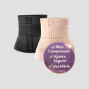 Cinta Modeladora Feminina Kit 2 Peças