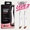 Depilador Facial Mergara Glow — removedor de pelos faciais com LED
