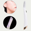 Kit Depilador Facial Mergara Glow com 6 lâminas de reposição incluídas