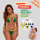 Biquini Feminino Confortavel Brasil – Moda Praia Verao