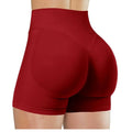 Shorts de cintura alta de verão, calças fitness para corrida e treinos elegantes e sensuais