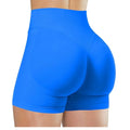 Shorts de cintura alta de verão, calças fitness para corrida e treinos elegantes e sensuais