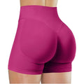 Shorts de cintura alta de verão, calças fitness para corrida e treinos elegantes e sensuais