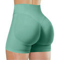 Shorts de cintura alta de verão, calças fitness para corrida e treinos elegantes e sensuais