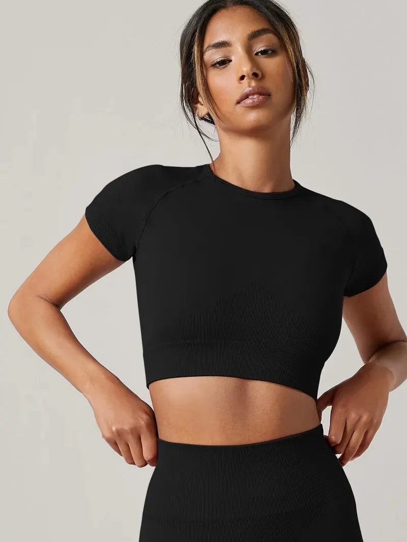 Camiseta Esportiva,Top de Academia
