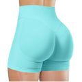 Shorts de cintura alta de verão, calças fitness para corrida e treinos elegantes e sensuais