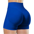 Shorts de cintura alta de verão, calças fitness para corrida e treinos elegantes e sensuais
