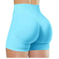 Shorts de cintura alta de verão, calças fitness para corrida e treinos elegantes e sensuais