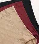 Kit 03 Calcinhas Modeladoras Cintura Alta