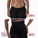 Short Modelador Feminino Cintura Alta