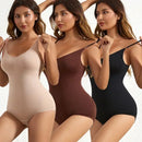 Body modelador feminino em diferentes cores com design confortável e modelagem discreta
