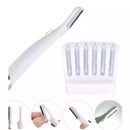 Depilador DermaGlow Facial - limpeza de rosto e pele