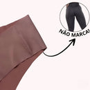 Kit Calcinhas Sem Costura Ultra Confortáveis