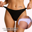 Kit Calcinhas Sem Costura Ultra Confortáveis - ( Frete Grátis Hoje )