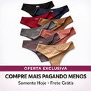 Kit Calcinhas Sem Costura Ultra Confortáveis - ( Frete Grátis Hoje )