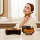 Escova de Drenagem Linfática - item do Kit Ritual Facial Completo