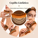 Cepillo Linfático - autocuidado para rostro y cuerpo