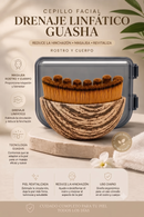 Cepillo Facial Drenaje Linfático Guasha - beneficios y tecnología