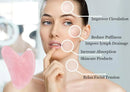 Gua Sha de Quartzo Rosa - item do Kit Ritual Facial Completo