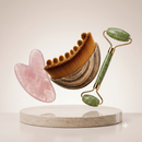 Kit Ritual Facial Completo - render 3D flotante