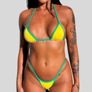 Biquini Feminino Confortavel Brasil – Moda Praia Verao